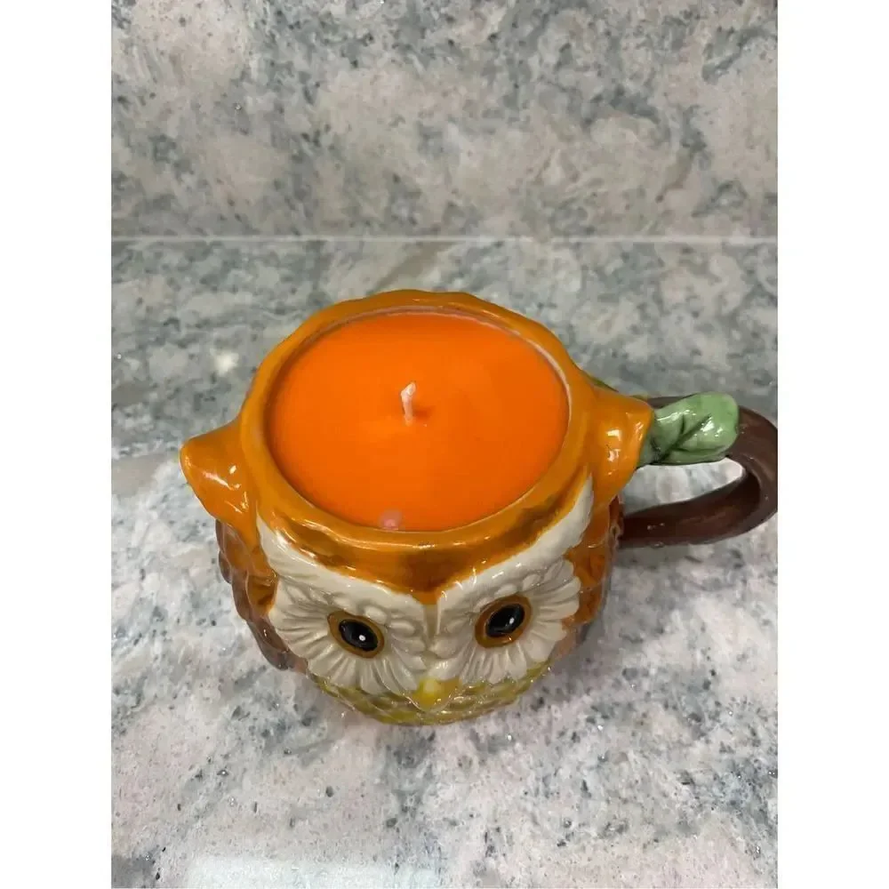 Owl Candle Mug